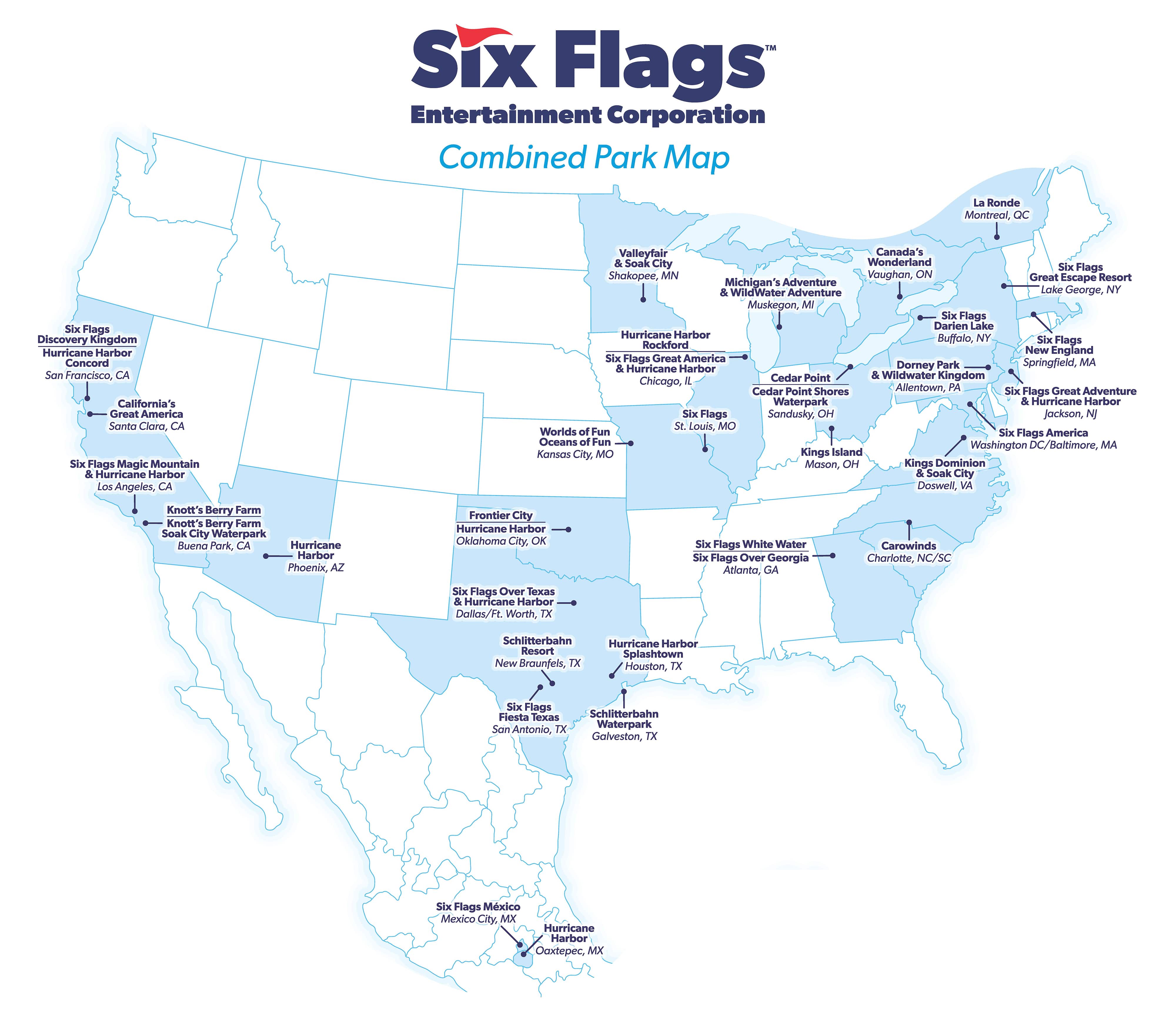 News - Cedar Fair Merging With Six Flags | Page 17 | ParkFans Network