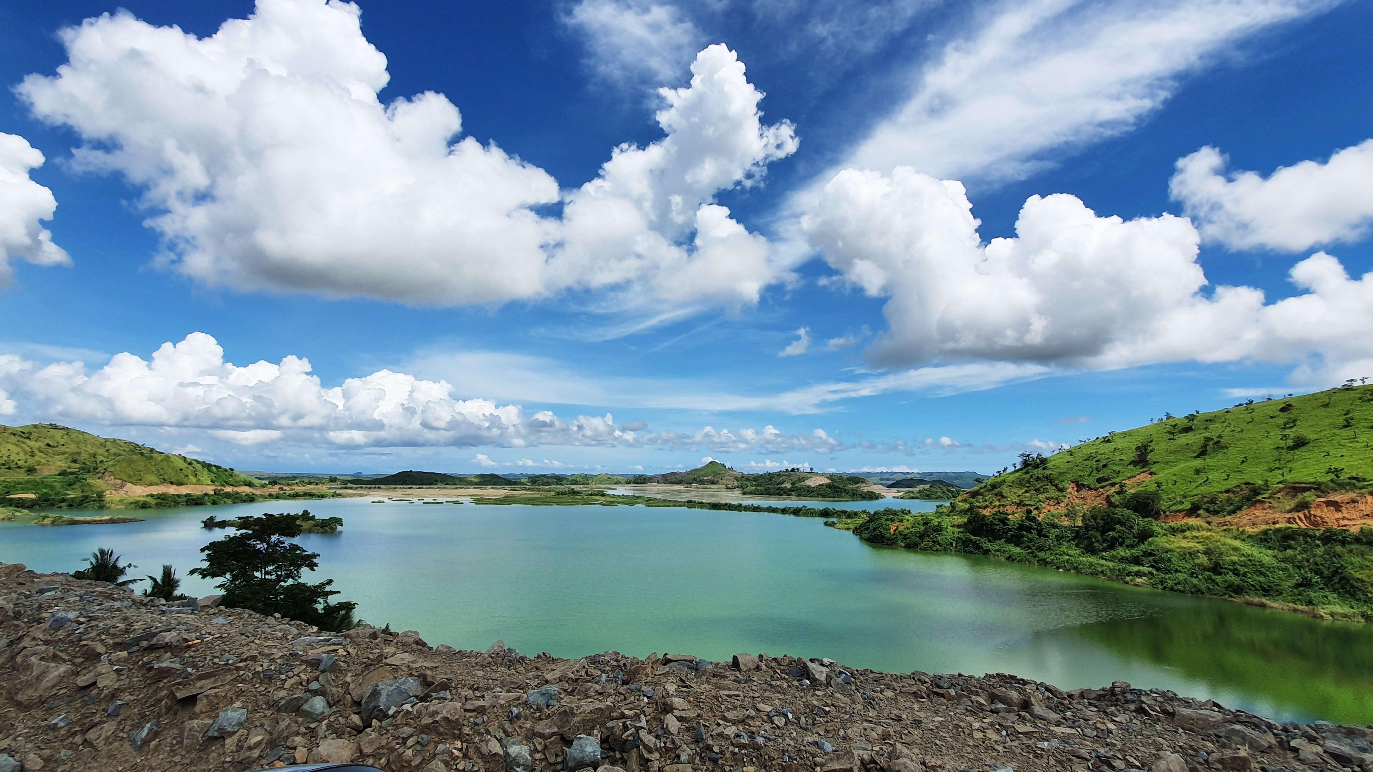 A lake