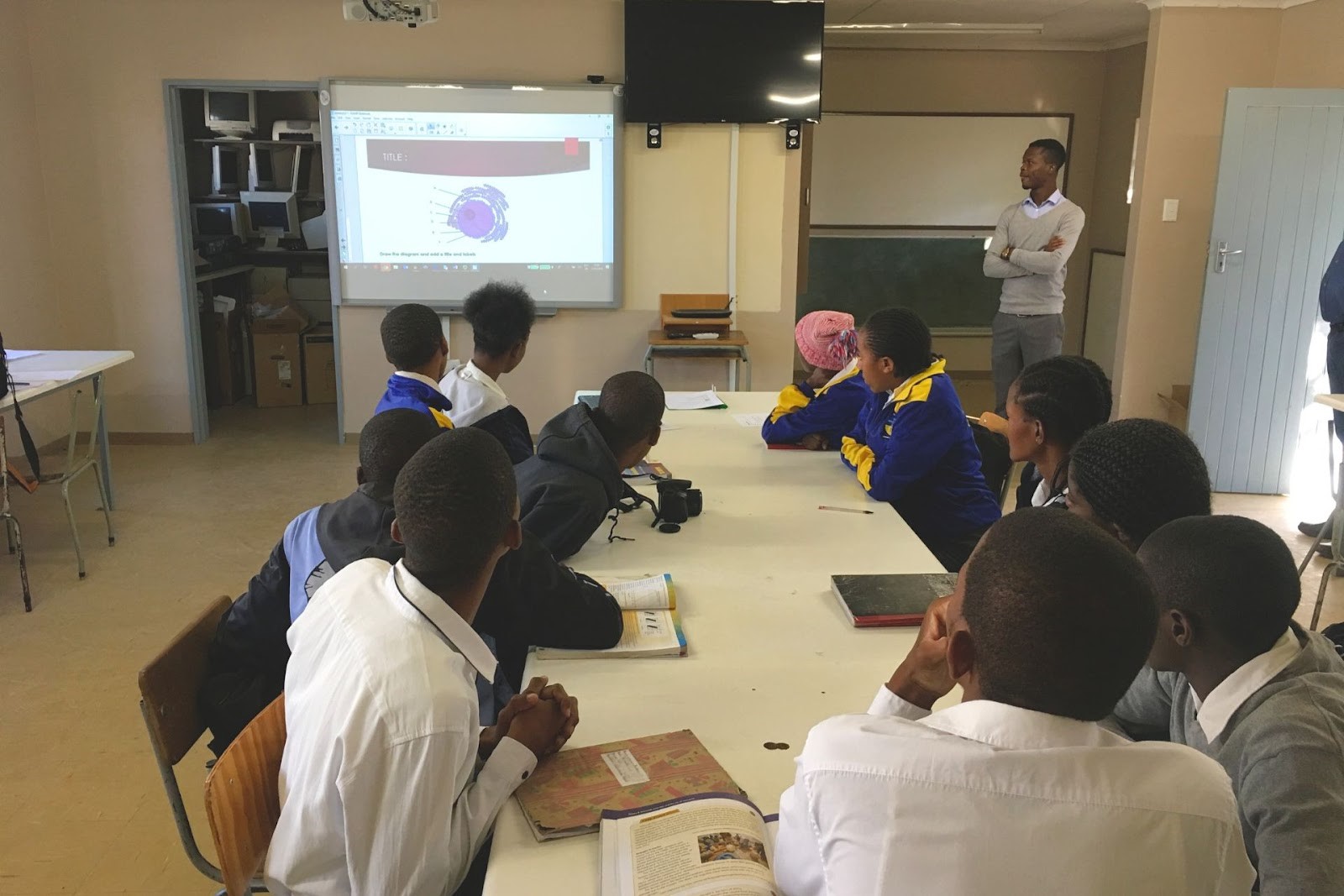 Beaming Change: Namibia’s Eduvision Remote Education Project - Featured Image