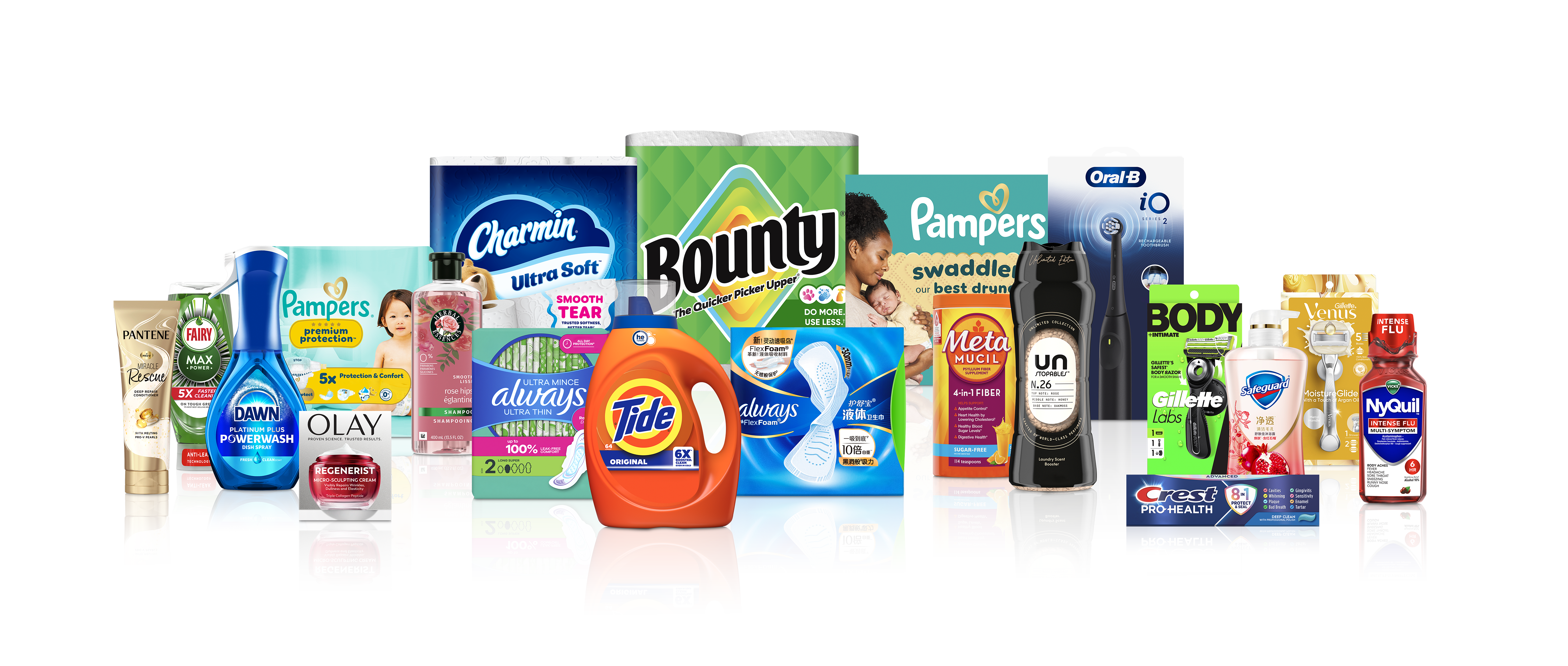 PG Portfolio of Leading Brands