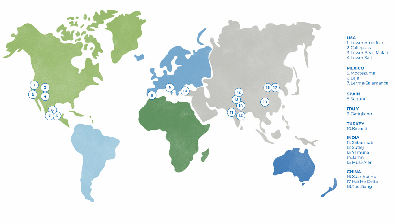 Priority Water-Stressed Basins