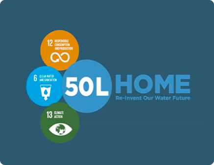 50L Home Reinvent our Water future