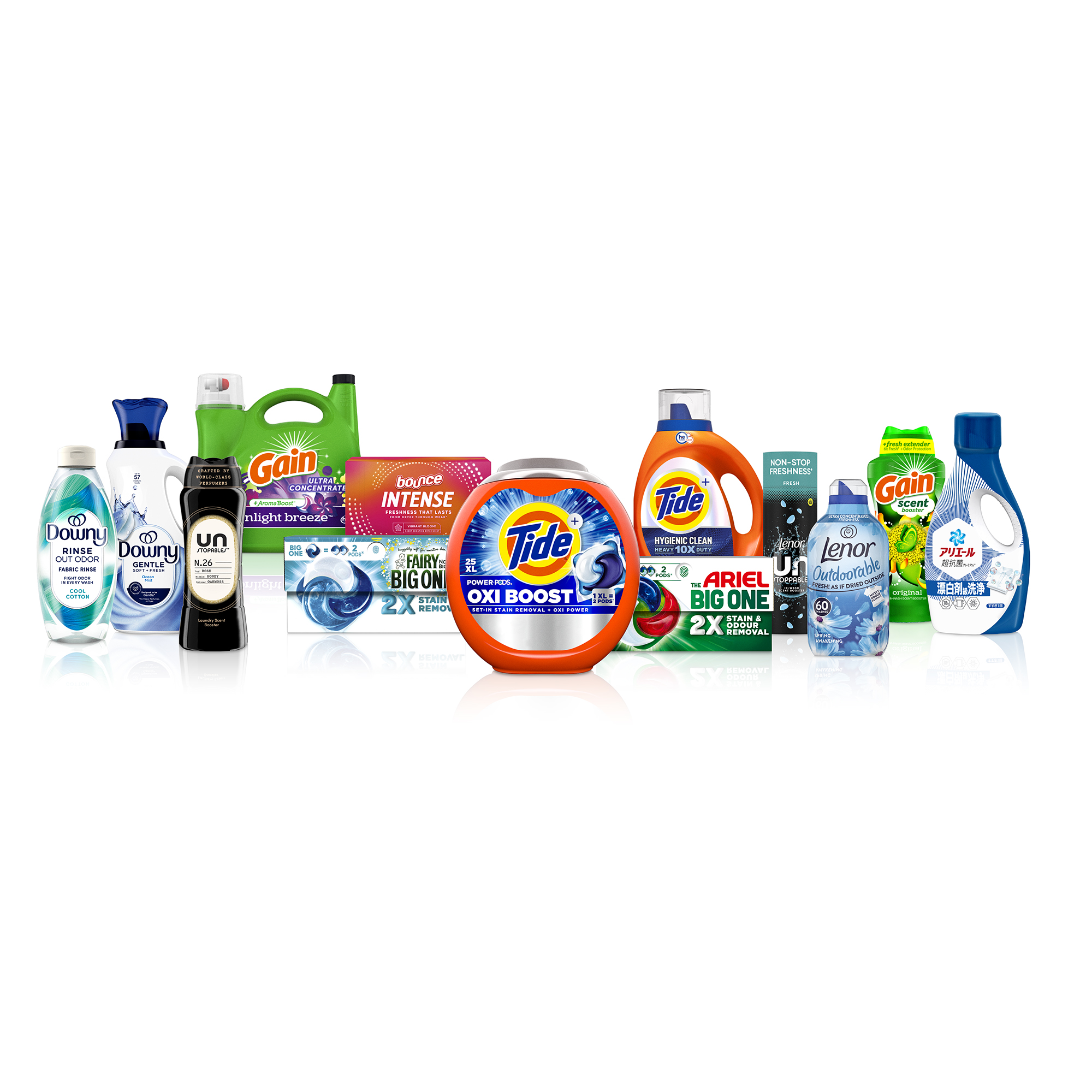 P&G Fabric Care Products