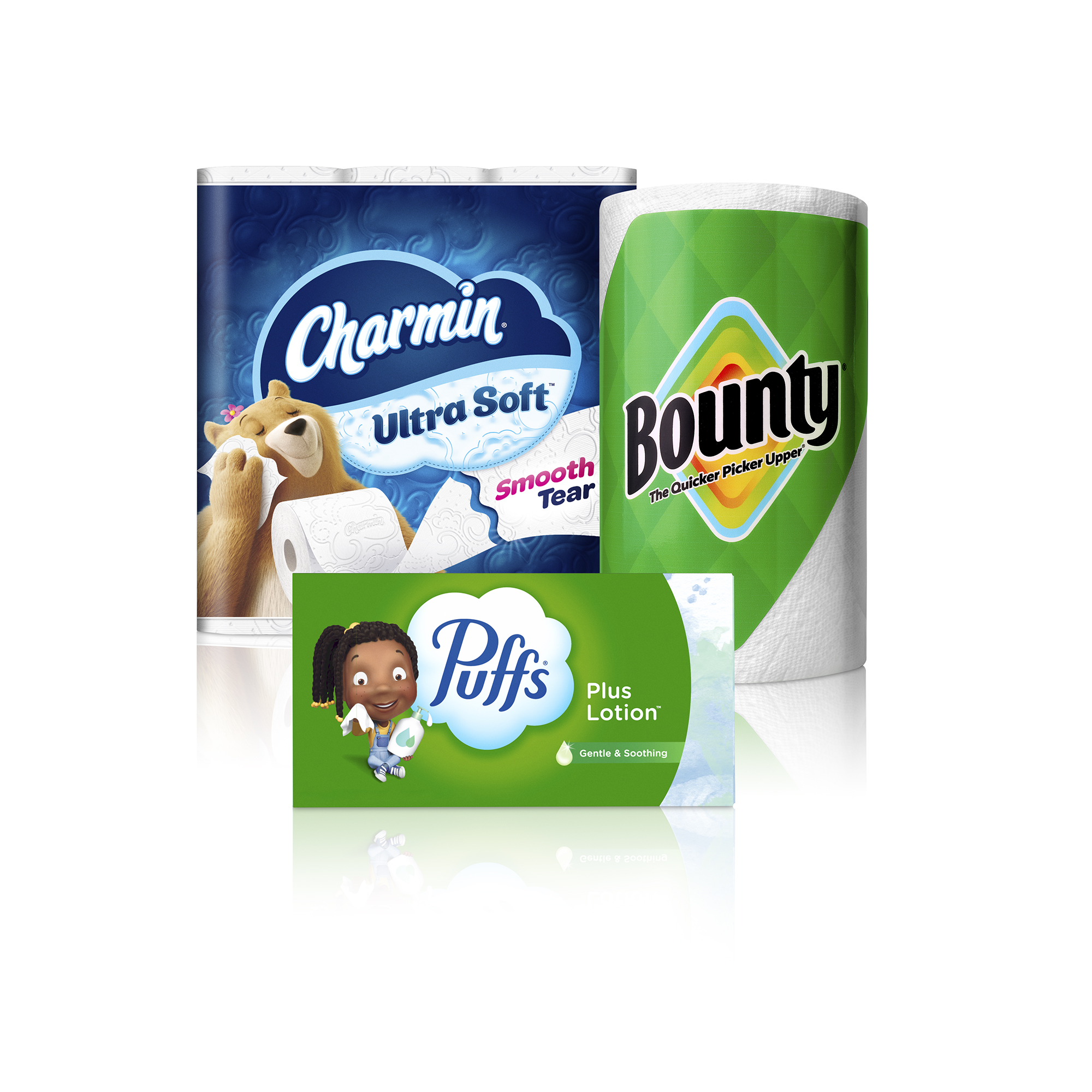 P&G Family Care products