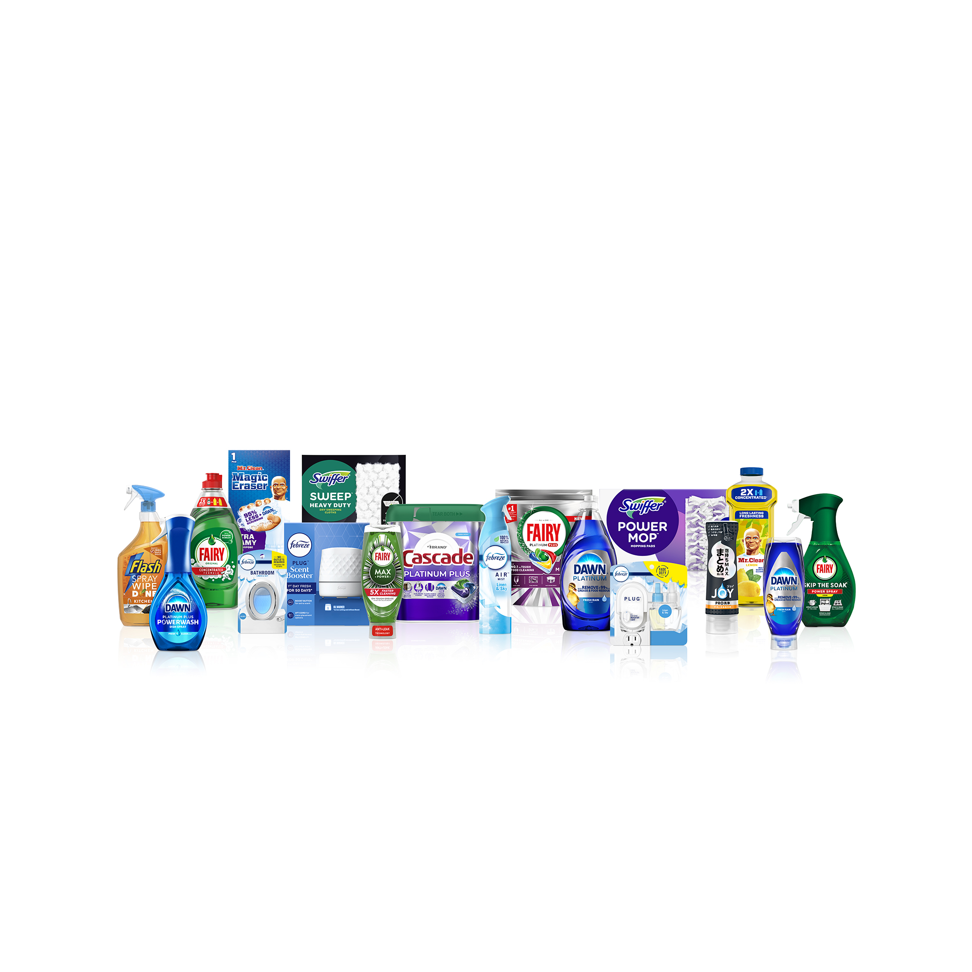 P&G Home care Products