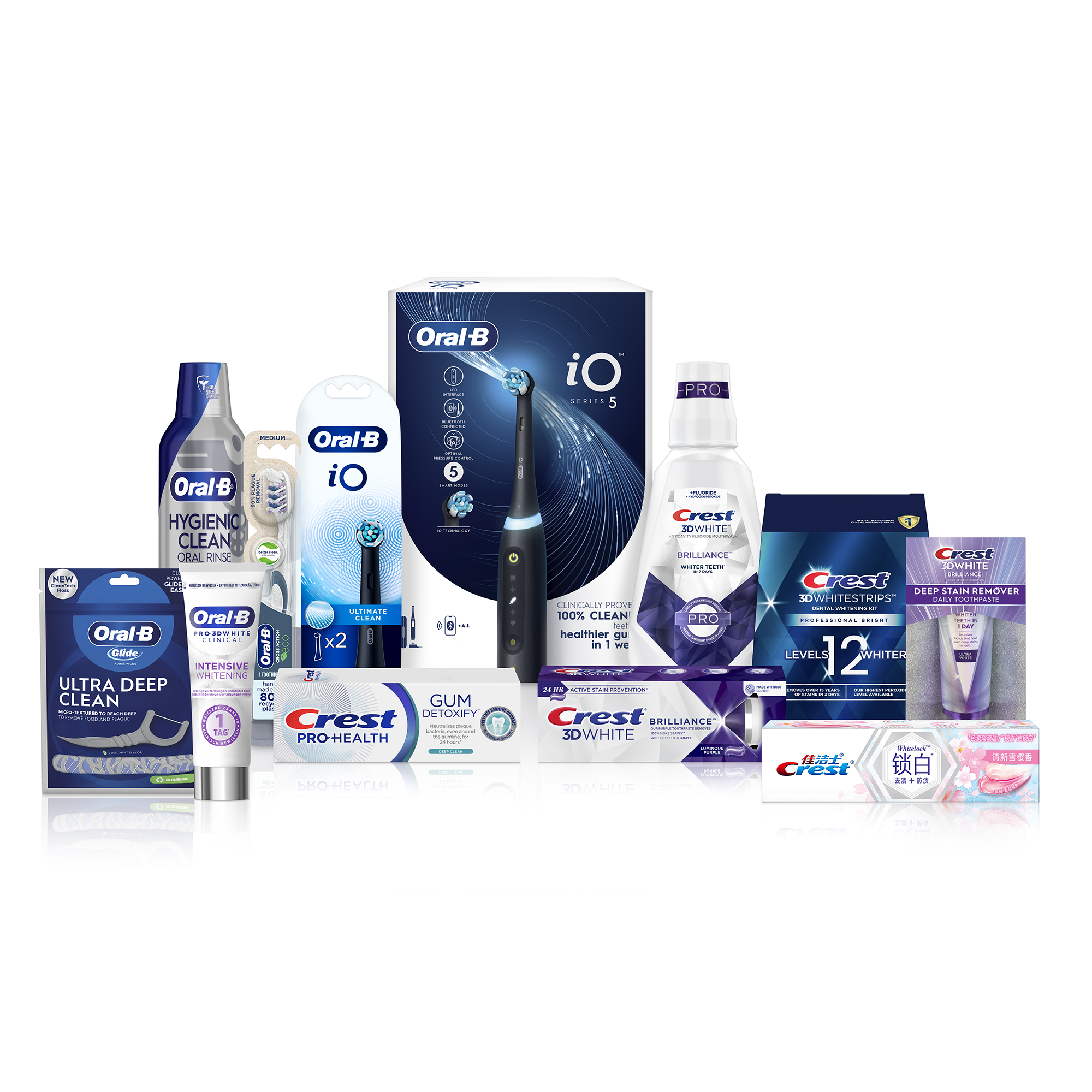 P&G Oral Care products