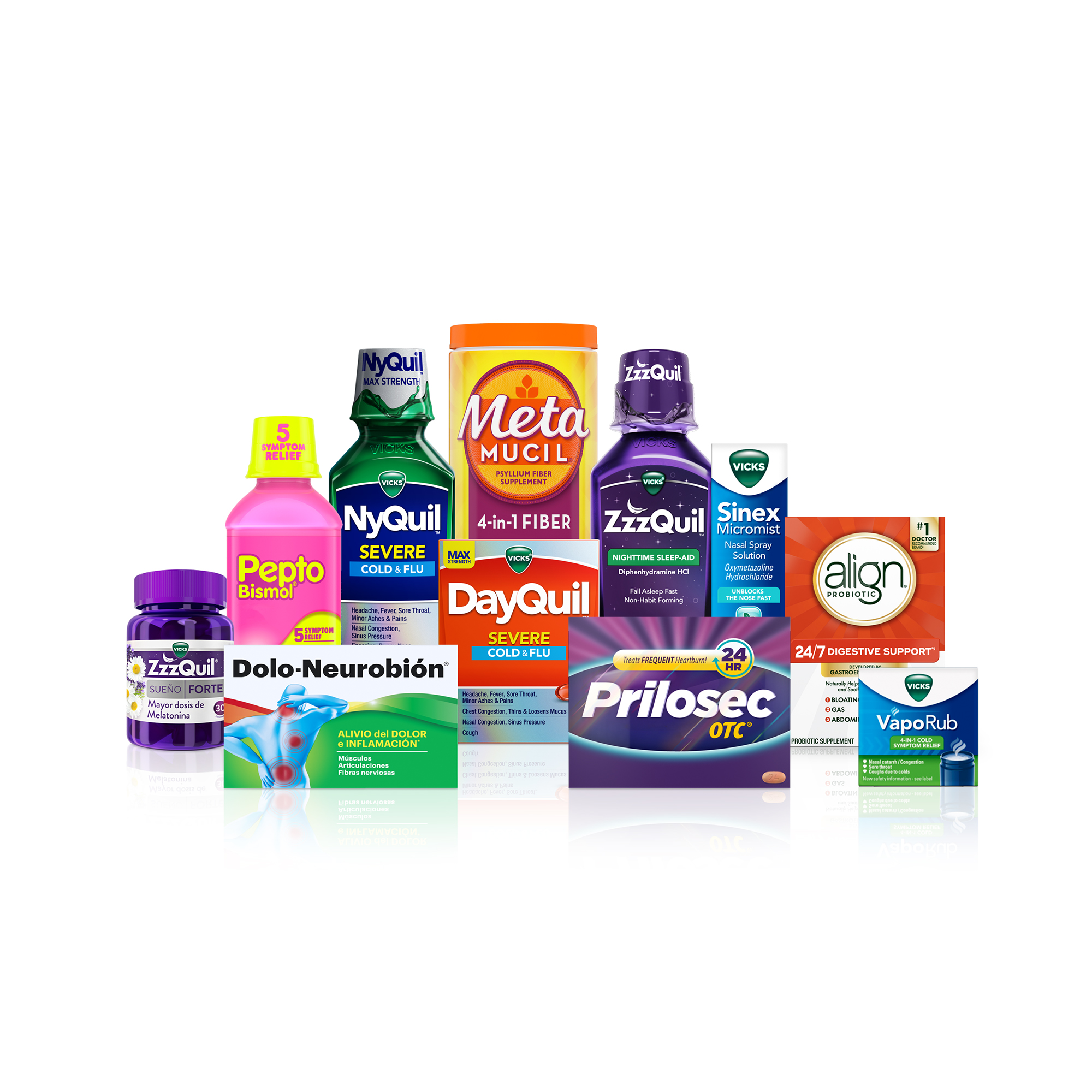 P&G Personal Health Care products
