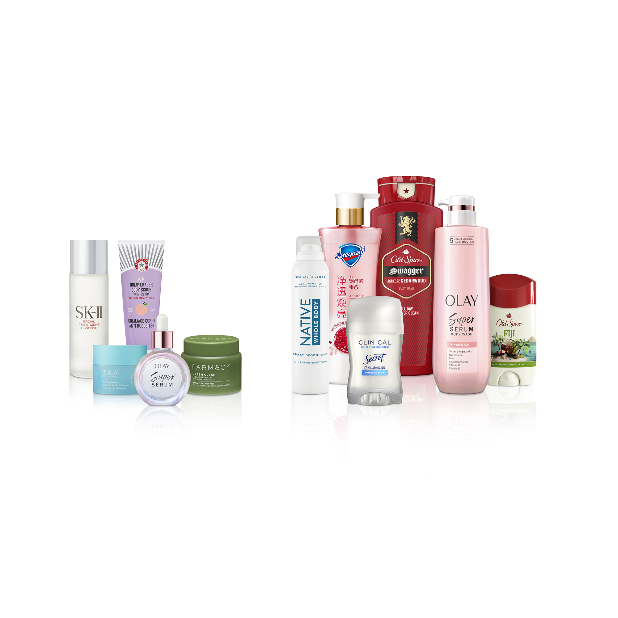 P&G Skin and Personal Care products