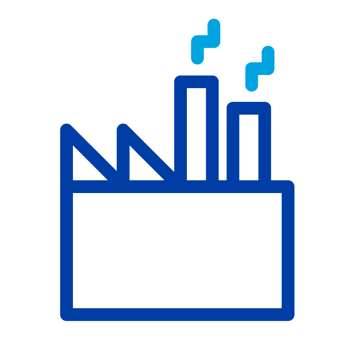 Manufacturing icon