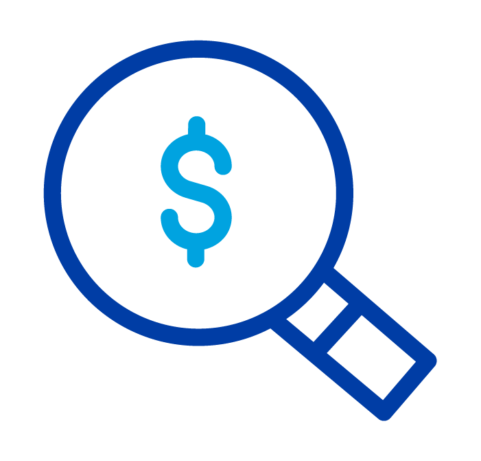 The icon of overhead