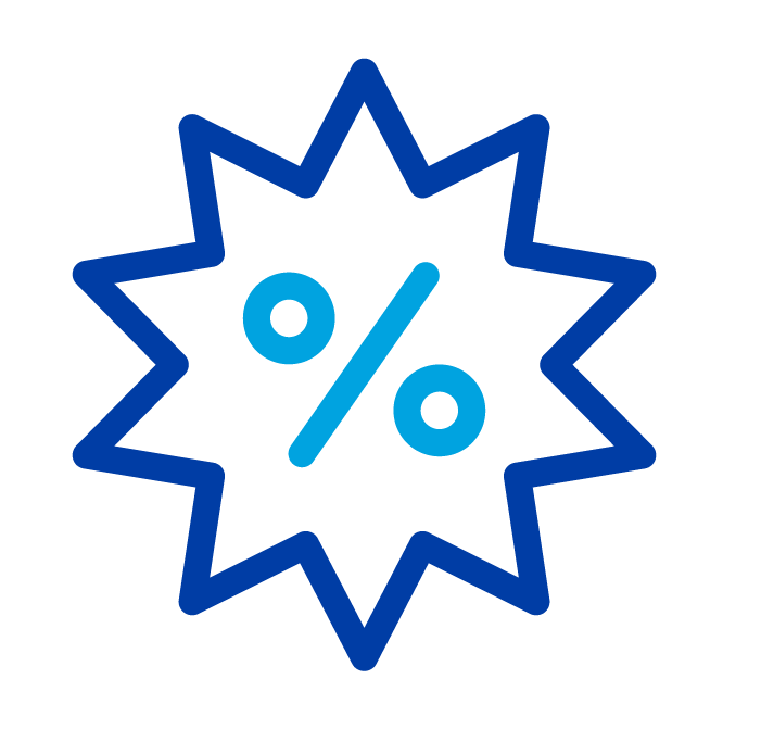 Ad spend and promotion icon
