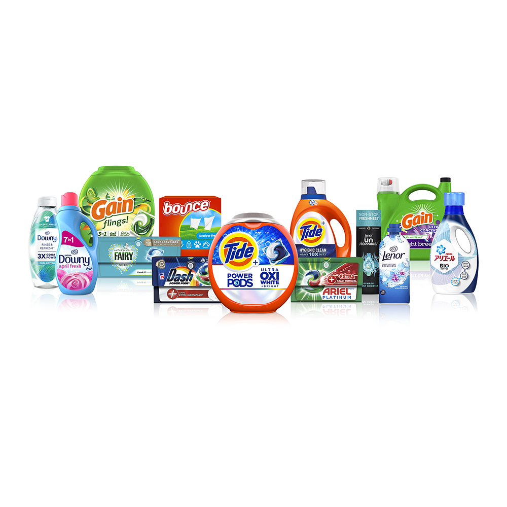 P&G Fabric Care Products