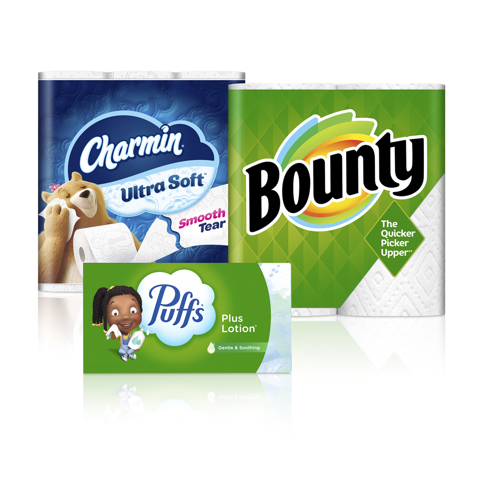 P&G Family Care products