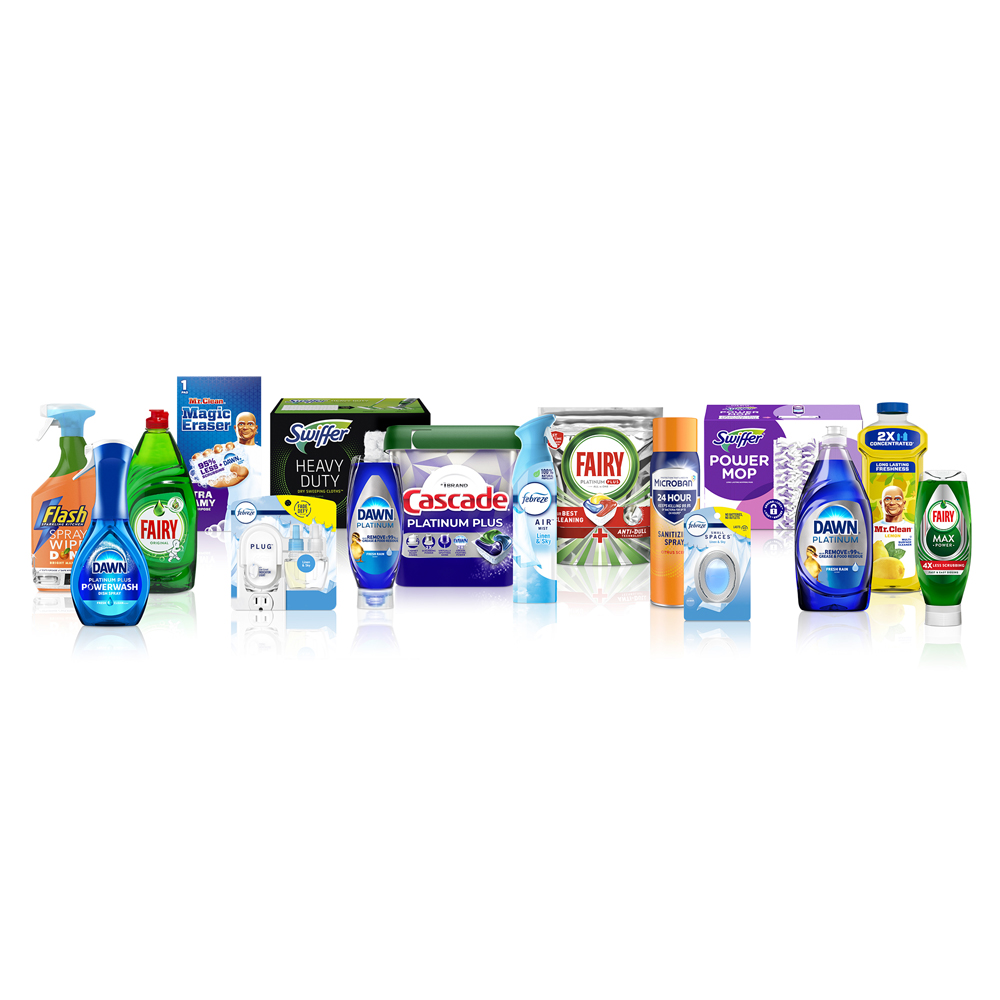 P&G Home care Products