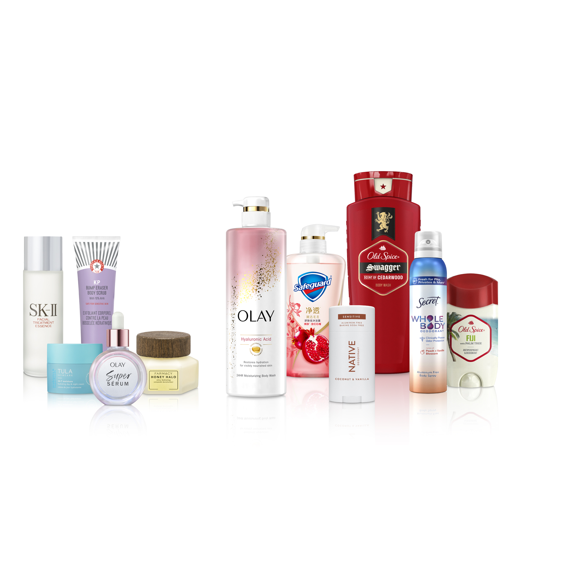 P&G Skin and Personal Care products