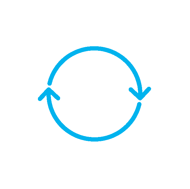 Lean innovation icon