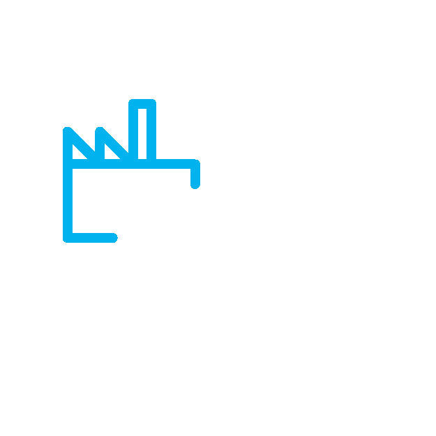 Supply chain icon