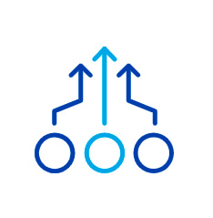 The icon of clarity on responsibilities and reporting lines
