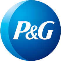P&G logo
