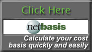 Dark grey and white box with Green and white text  as a button to access an external site link