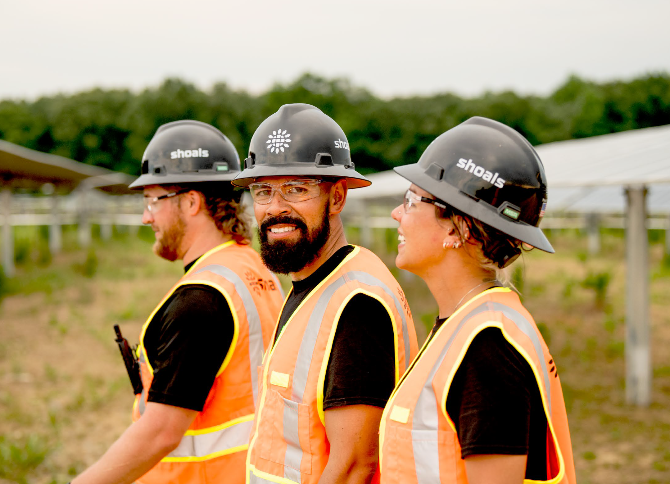 Stack of people displaying teamwork
