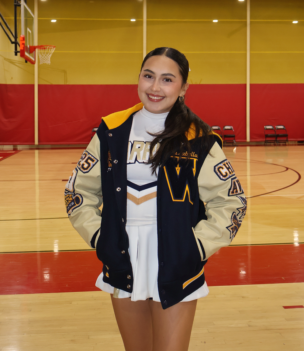 Female student Scholarship winner