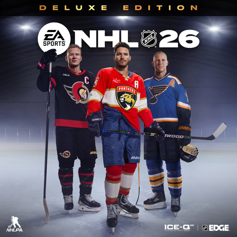 Matthew, Brady, and Keith Tkachuk featured as cover stars of NHL 26's Deluxe Edition