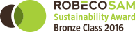 ROBECOSAM Sustainability Award Bronze Class 2016
