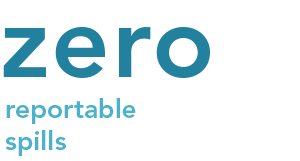 Zero reportable spills