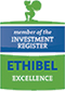 member of the Investment Register. Ethibel Excellence