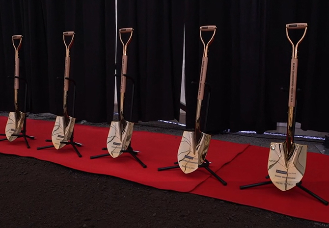 Watch a recap of the Fort Knox Gilmore Groundbreaking Ceremony