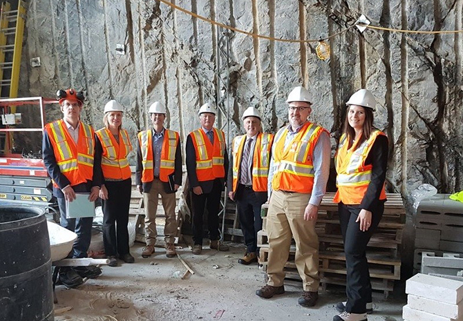 Kinross visits Laurentian University to get a first-hand look at #Imagine2023