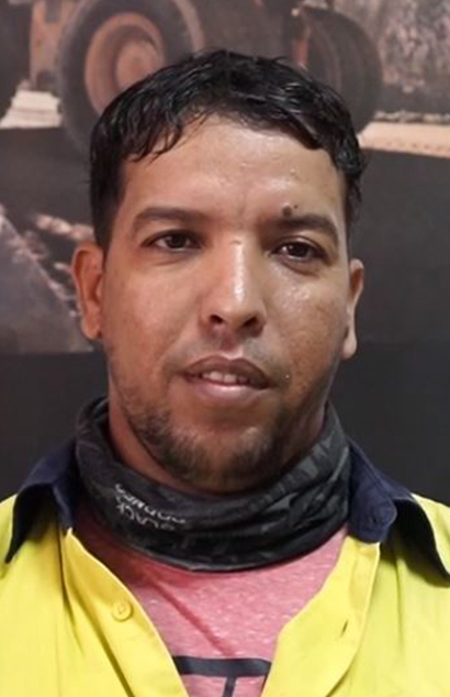 silver winner knana alioune oumel khayratt shovel operator tasiast