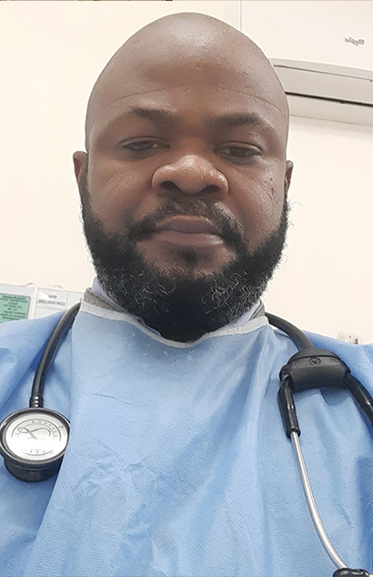 gold winner michael armah medical superintendent chirano