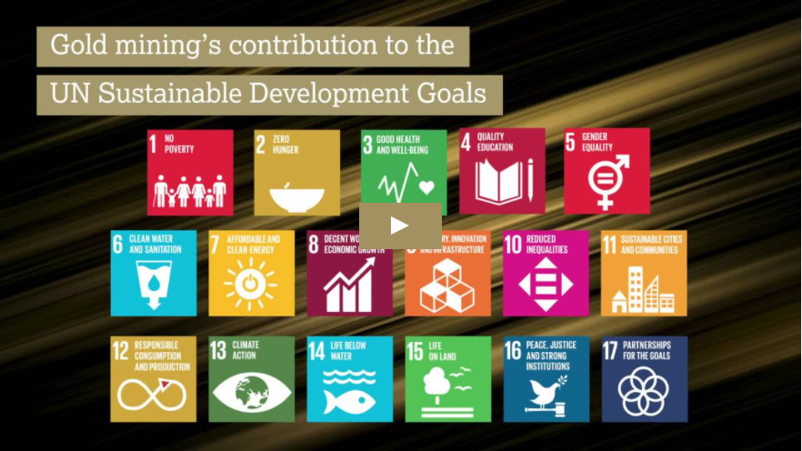 how can gold mining contribute better lives