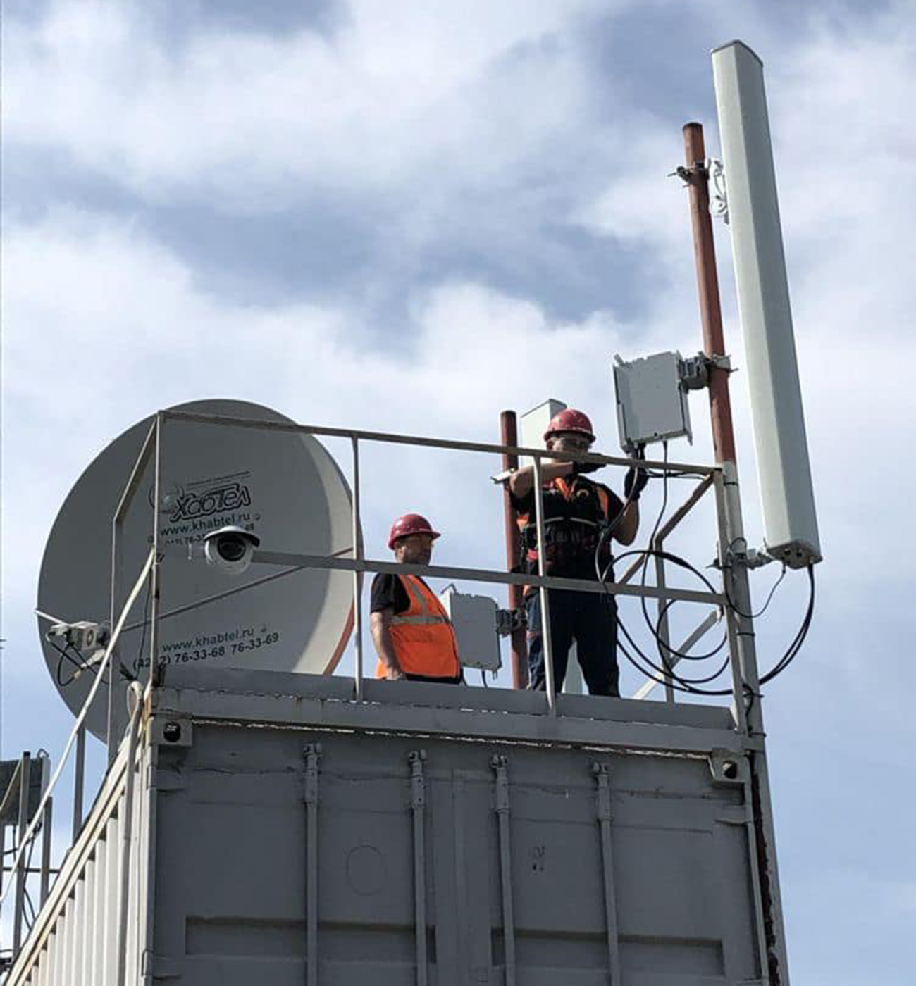 Kinross Russia completes installation of cellular tower at Chulbatkan