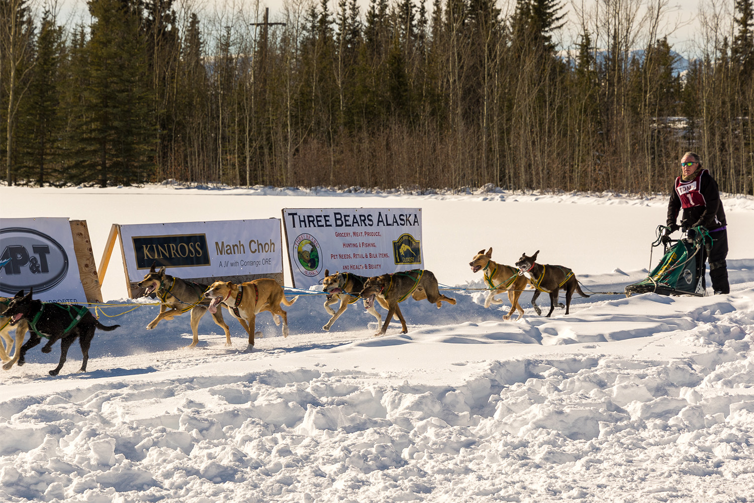 Kinross Manh Choh sponsors ‘Tok Race of Champions’ in Alaska!