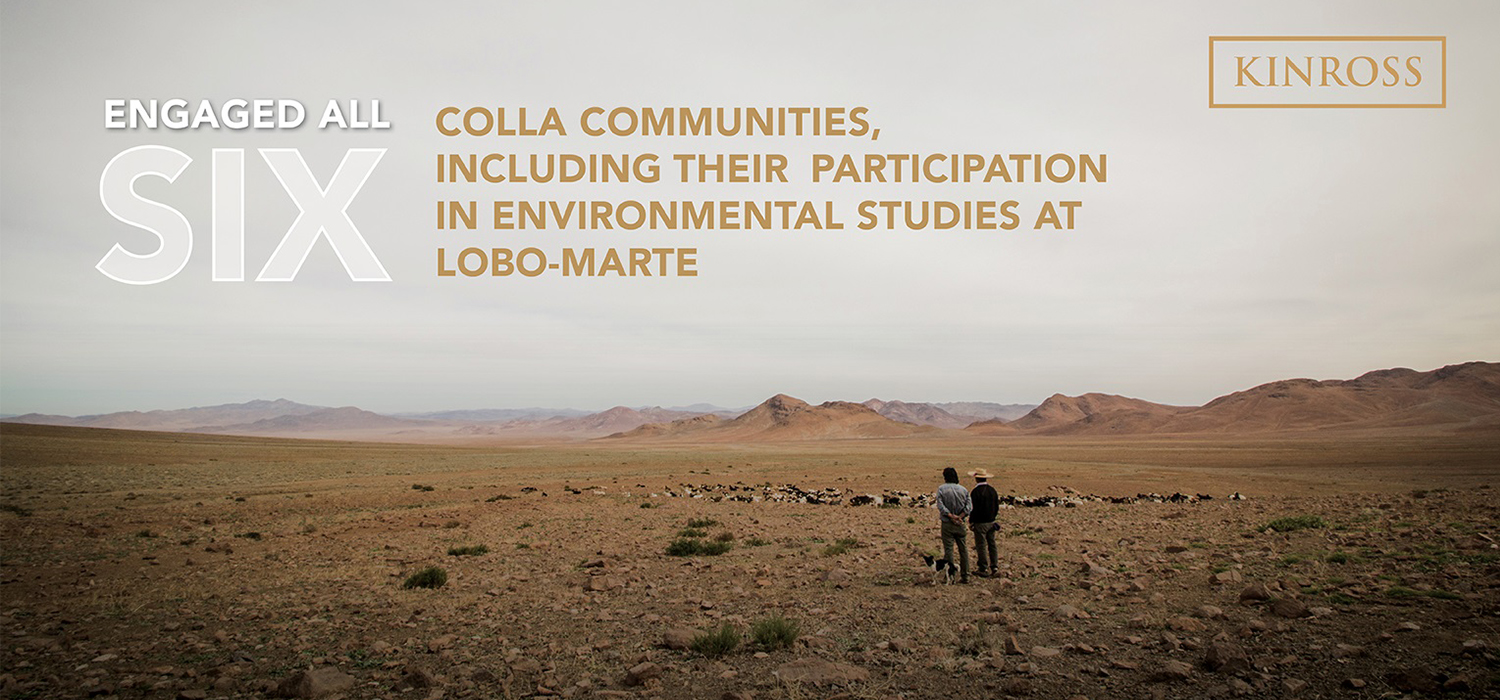 Sustainability Highlight: Check out Kinross’ approach to stakeholder engagement in Chile
