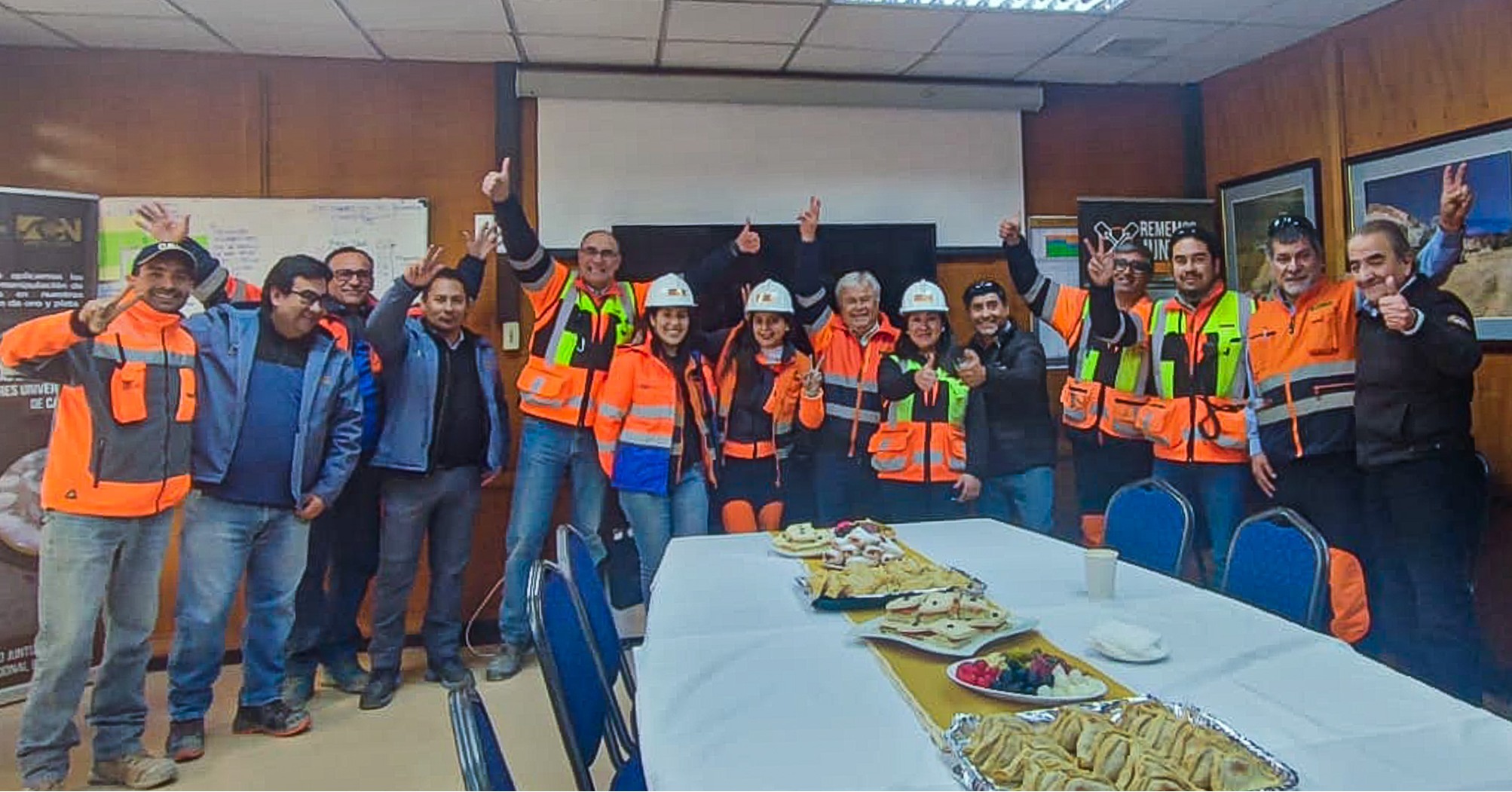 ¡Kinross Chile da la bienvenida a 11 nuevos miembros del equipo en La Coipa!