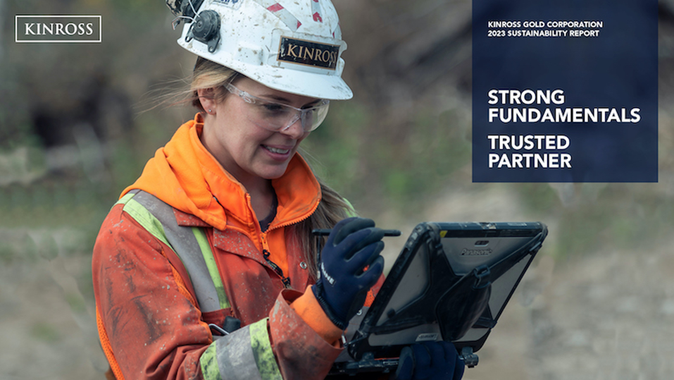 Kinross Gold 2023 Sustainabillity Report Final pdf