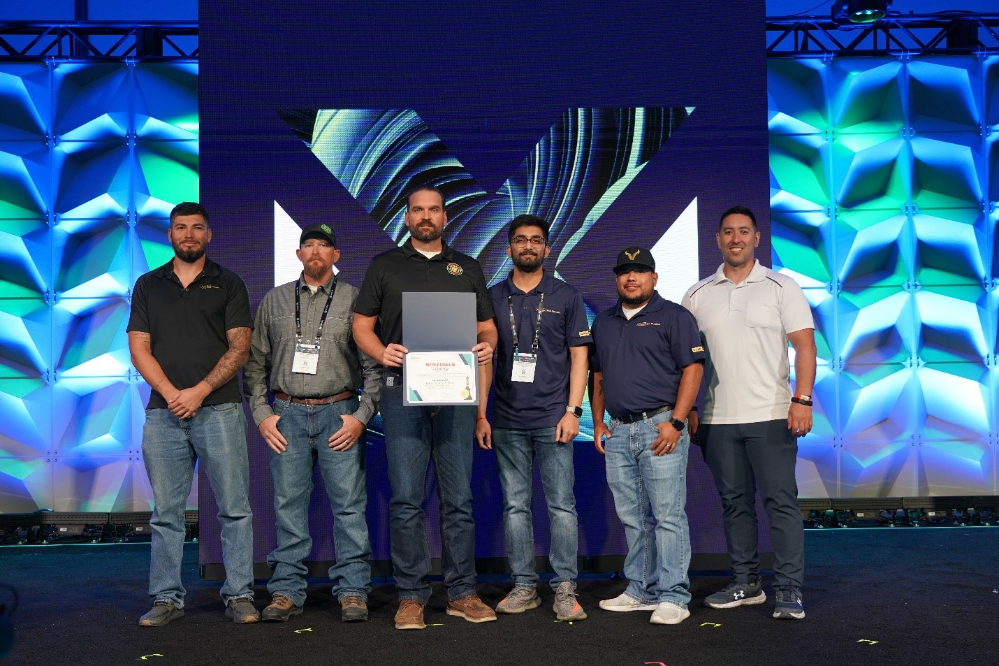 Kinross Bald Mountain receives 2023 Sentinels of Safety Award!