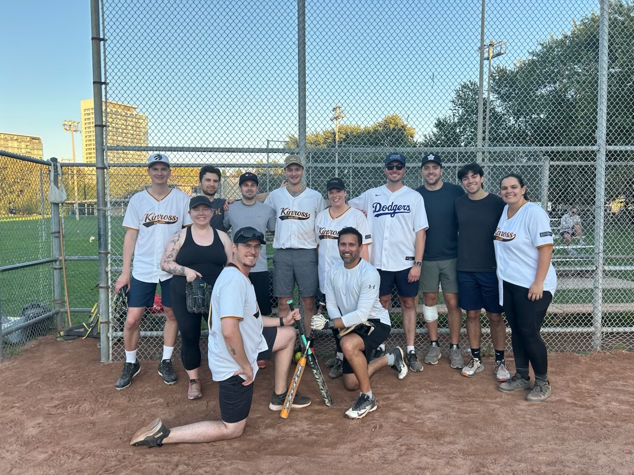 Softball team