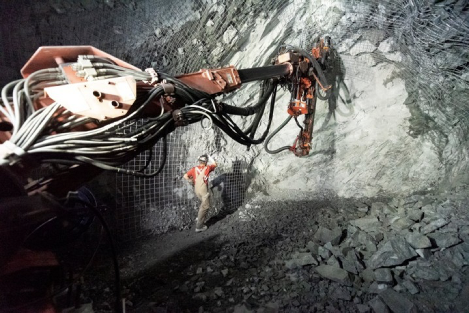 Underground works ongoing at Round Mountain’s Phase X in Nevada