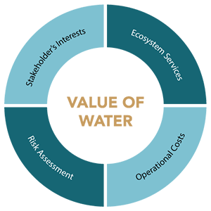 water graphic image