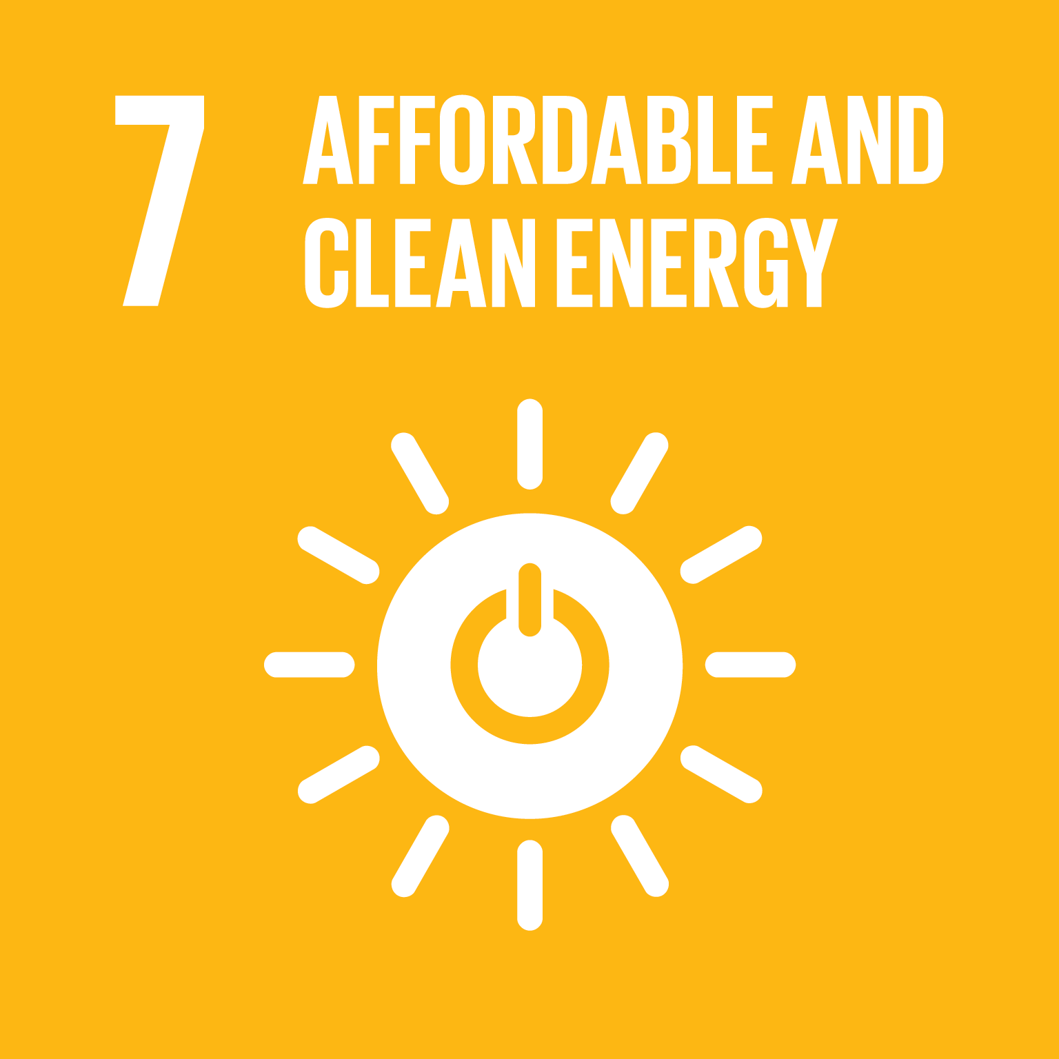 Affordable and Clean Energy image