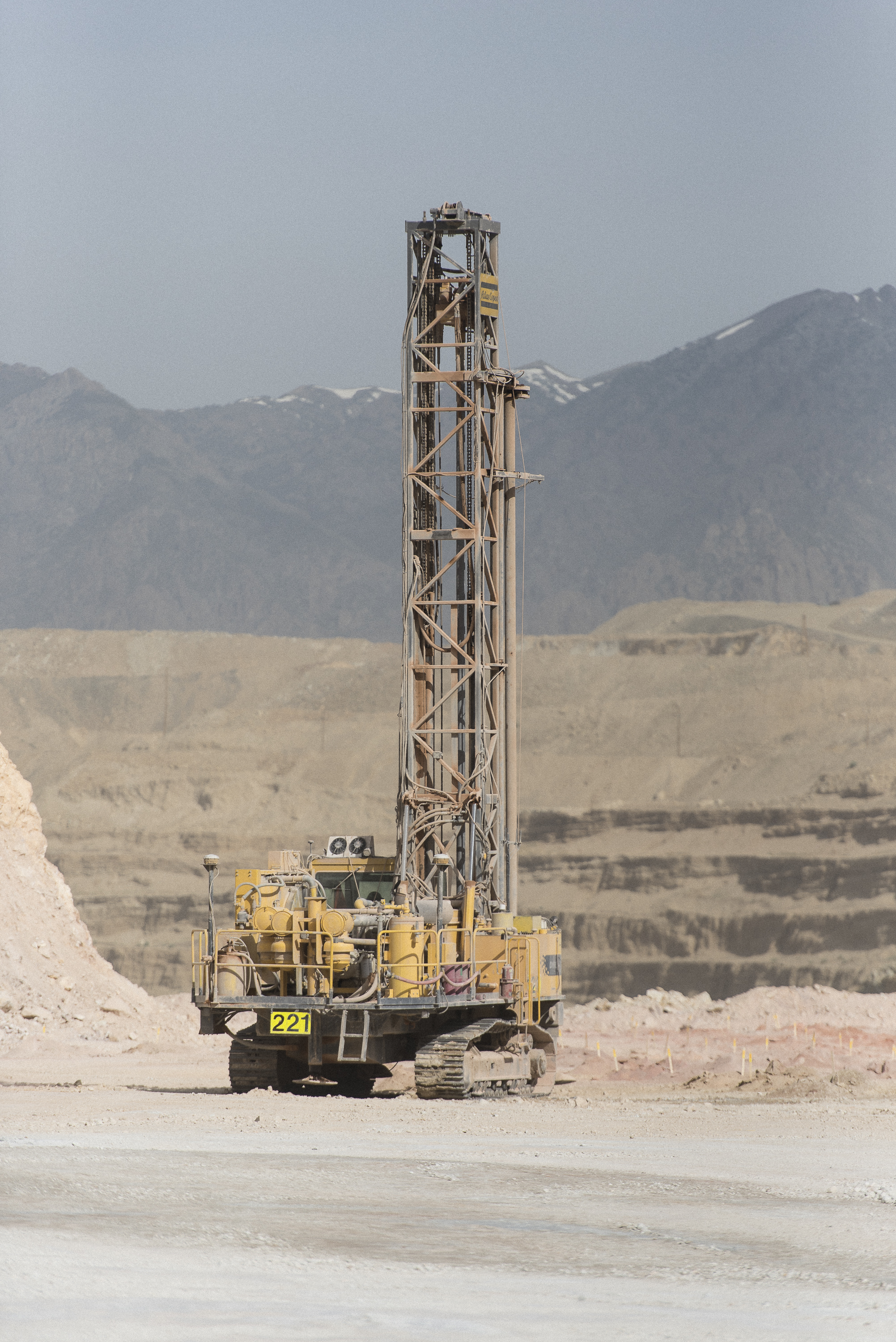 Round Mountain Operations machinery